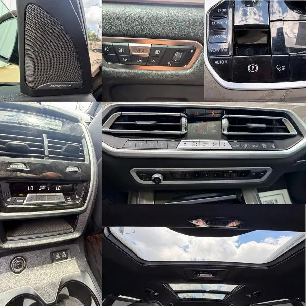 BMW X7 2022 VIN 5UXCX6C08N9J82409