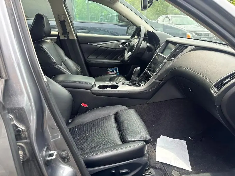 INFINITI Q50 2018 VIN JN1EV7AR6JM611757