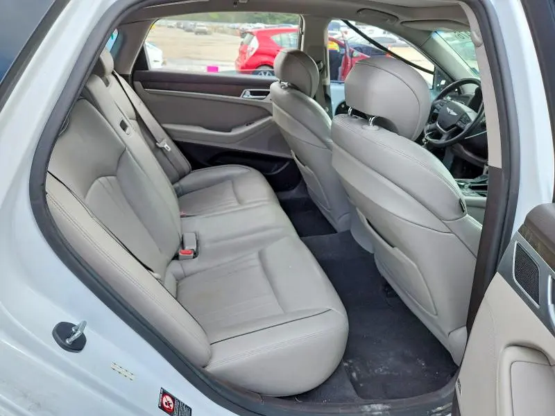 GENESIS G80 2017 VIN KMHGN4JF5HU173393