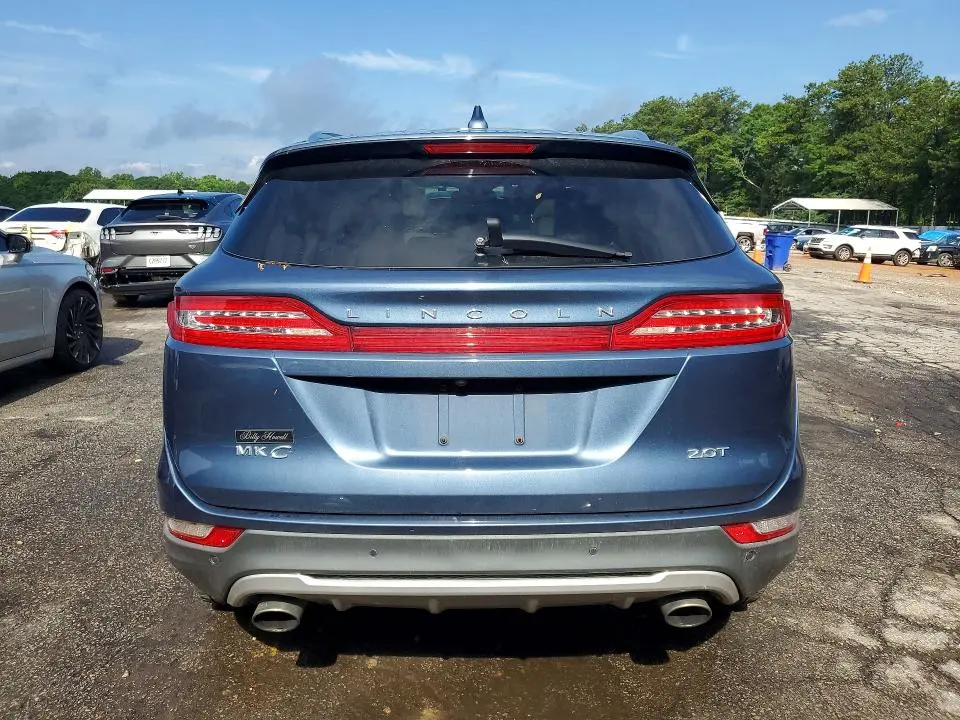 LINCOLN MKC 2018 VIN 5LMCJ3C93JUL07199