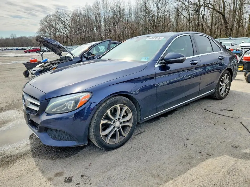 MERCEDES-BENZ C-CLASS 2016 VIN 55SWF4JB8GU161500