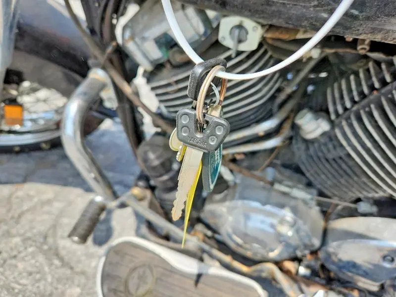 YAMAHA XVS650 2007