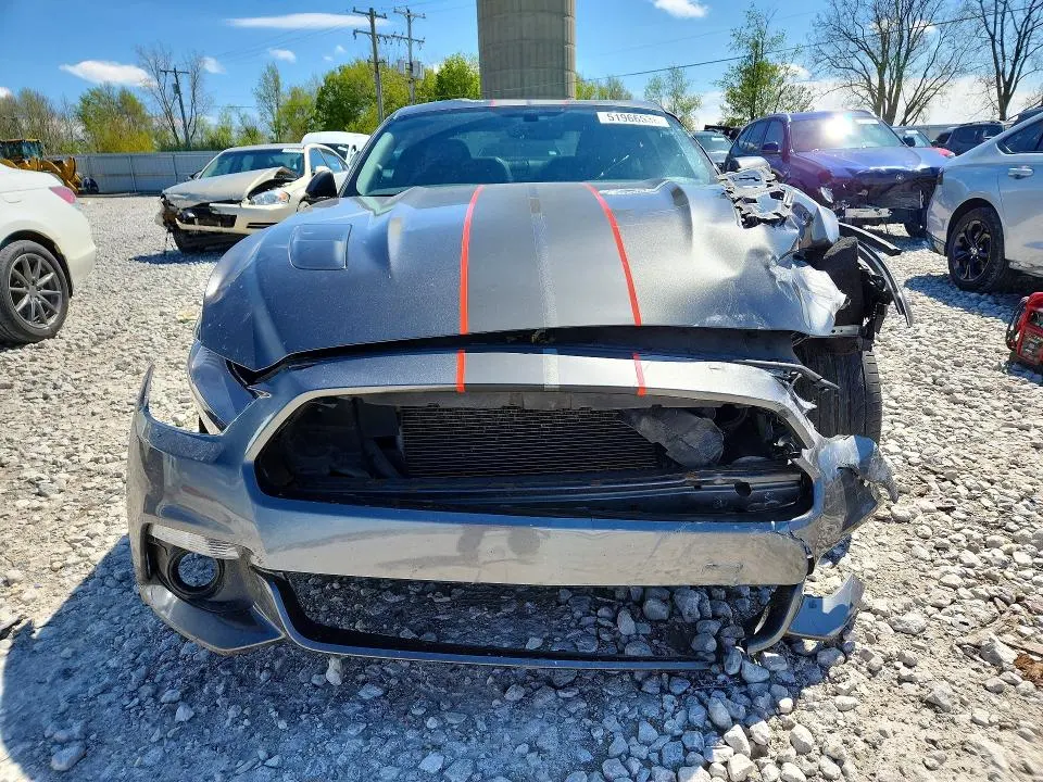 FORD MUSTANG 2017 VIN 1FA6P8CFXH5303506