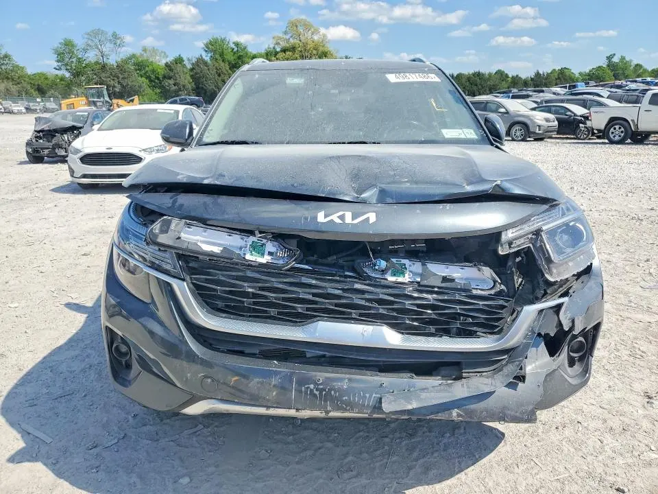 KIA SELTOS 2022 VIN KNDERCAA0N7333981