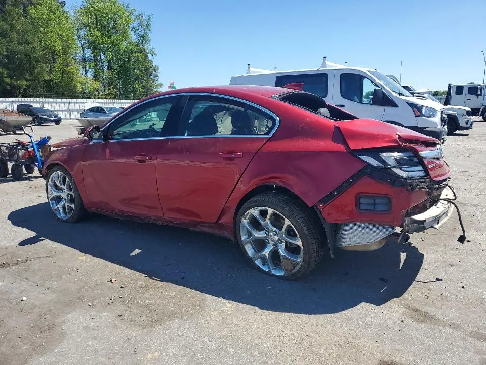 BUICK REGAL 2015 VIN 2G4GT5GX6F9153644