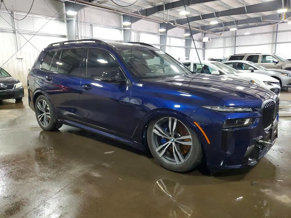 BMW X7 2025 VIN 5UX33EM09S9Y51416