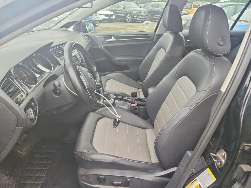 VOLKSWAGEN GOLF 2015 VIN 3VW217AU1FM005436