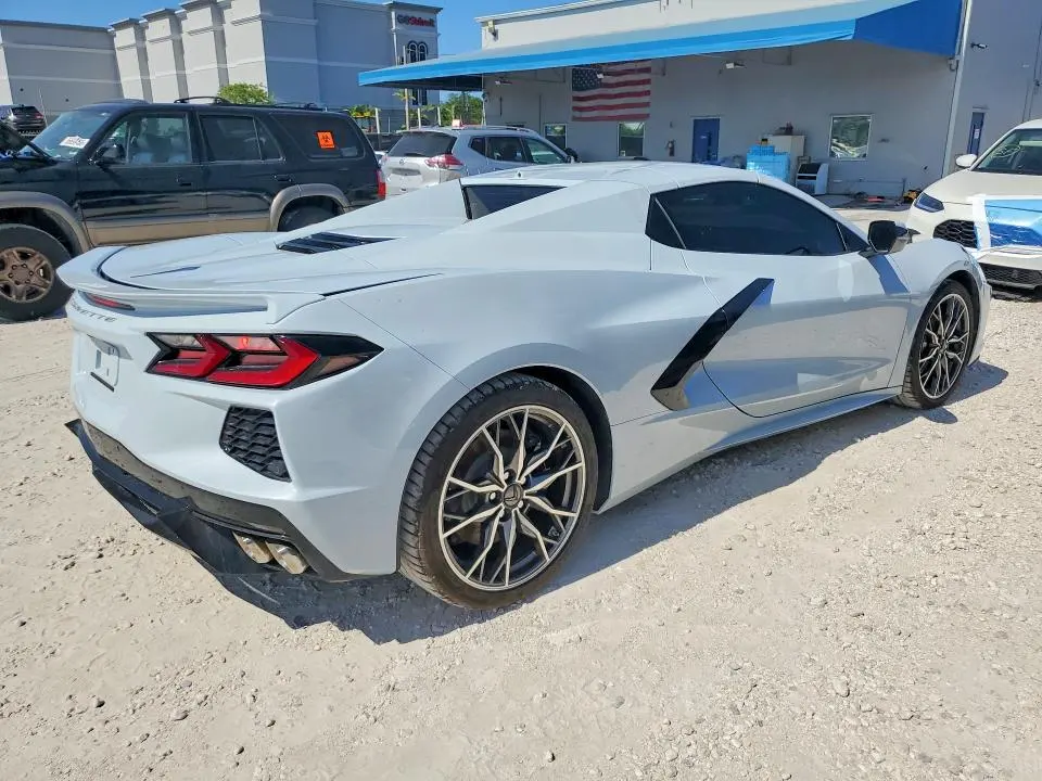 CHEVROLET CORVETTE 2024 VIN 1G1YC3D47R5114675