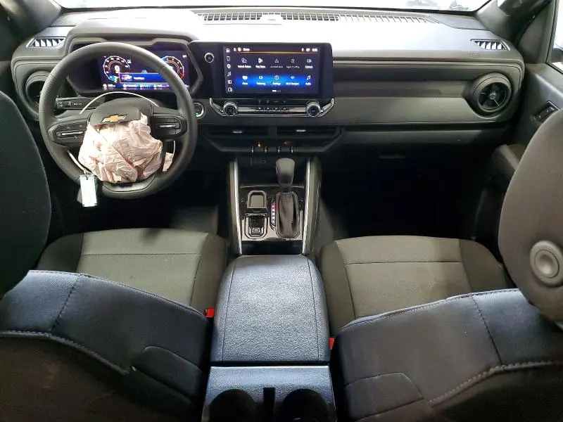 CHEVROLET COLORADO 2025 VIN 1GCPSBEK7S1154068