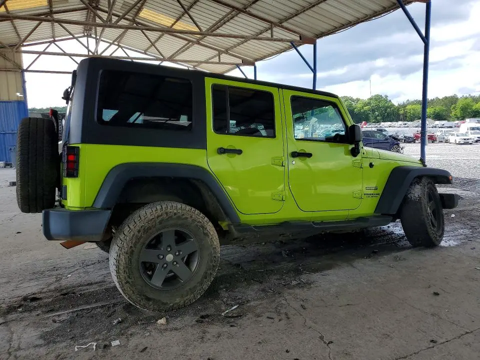 JEEP WRANGLER 2016 VIN 1C4BJWDG4GL277680