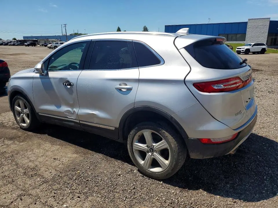 LINCOLN MKC 2017 VIN 5LMCJ1C99HUL28864
