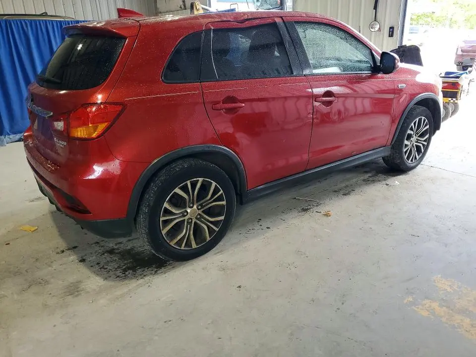 MITSUBISHI OUTLANDER 2018 VIN JA4AP3AU8JU024151