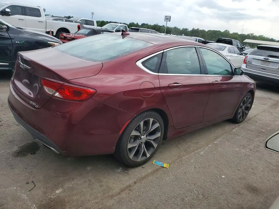 CHRYSLER 200 2015 VIN 1C3CCCCG6FN583043