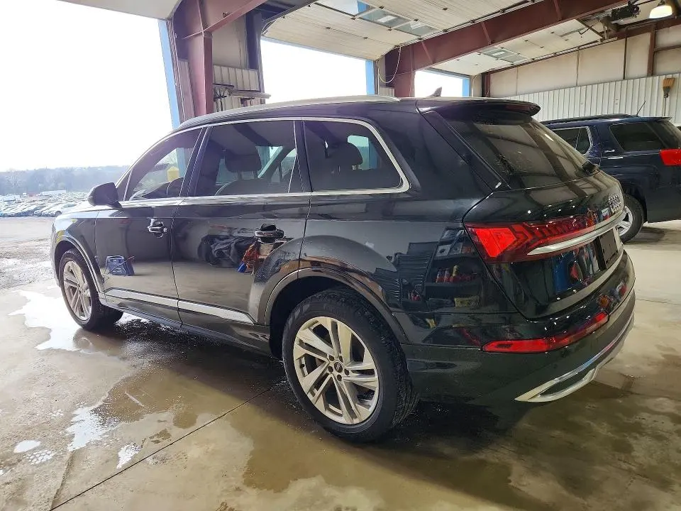 AUDI Q7 2021 VIN WA1LJAF78MD038024