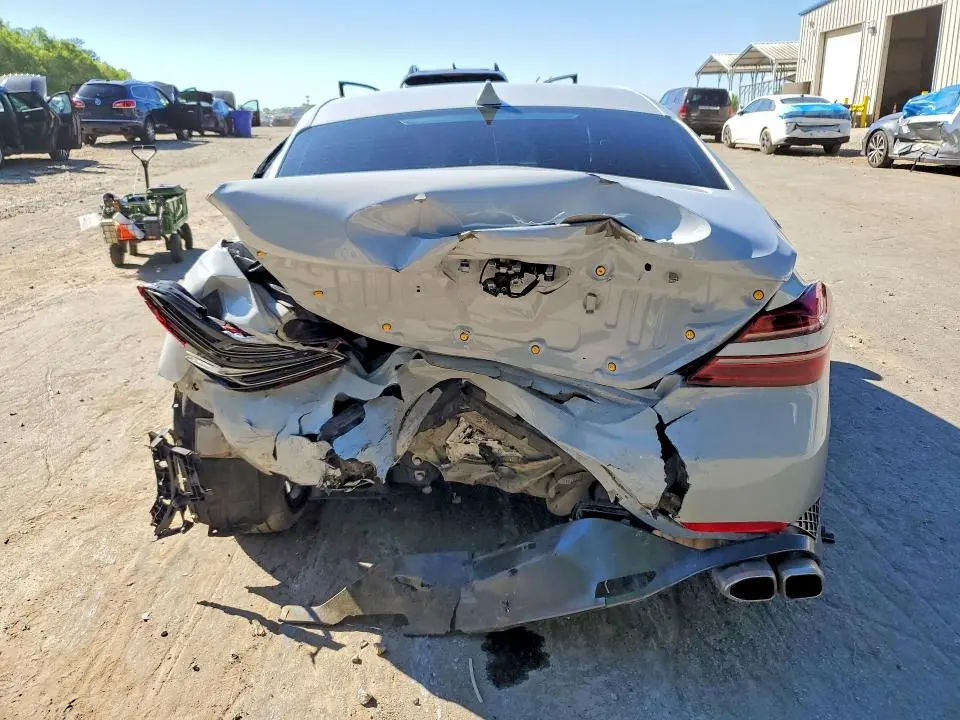 GENESIS G70 2022 VIN KMTG34TA1NU092884