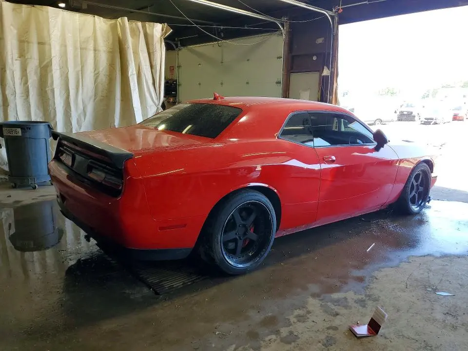 DODGE CHALLENGER 2016 VIN 2C3CDZC91GH322771