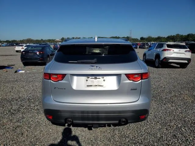 JAGUAR F-PACE 2018 VIN SADCJ2FX0JA255368