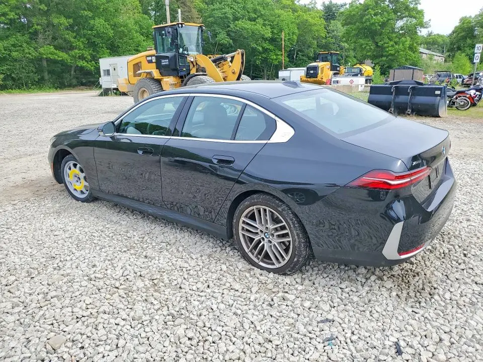 BMW 5 SERIES 2024 VIN WBA53FJ05RCP81282