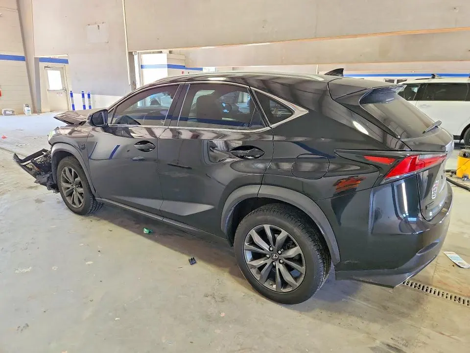 LEXUS NX 2018 VIN JTJYARBZ7J2105685