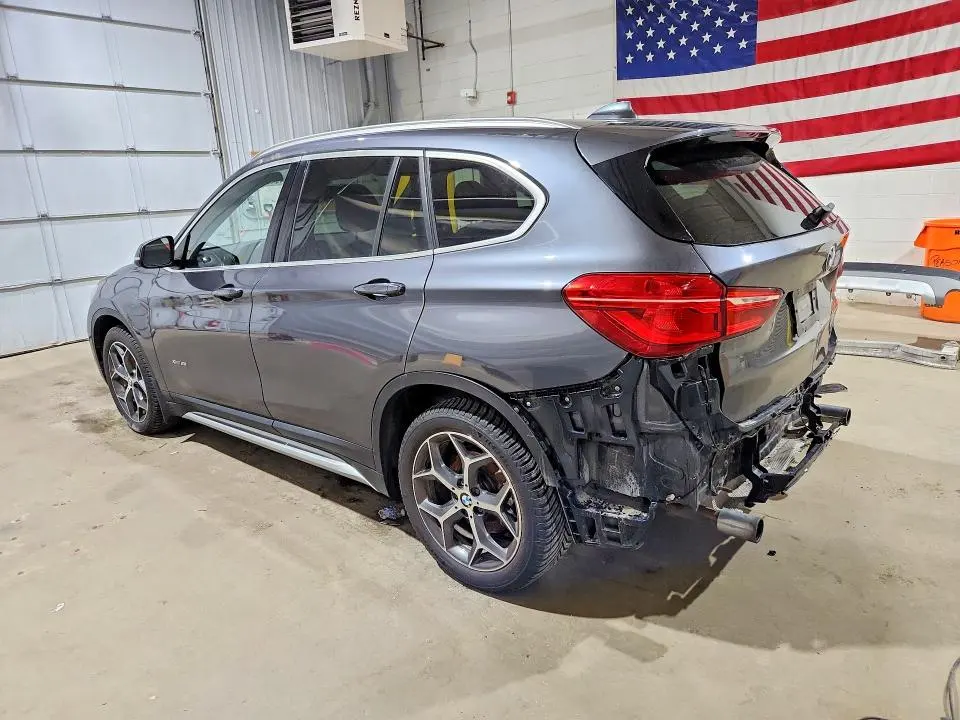 BMW X1 2016 VIN WBXHT3Z30G4A50527