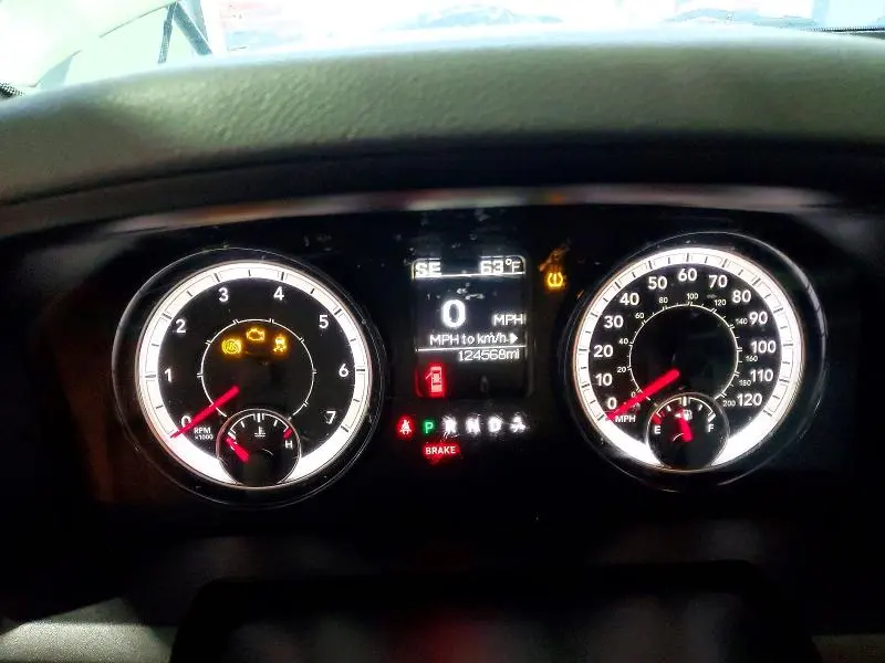 RAM 1500 2020 VIN 1C6RR6TT1LS102574