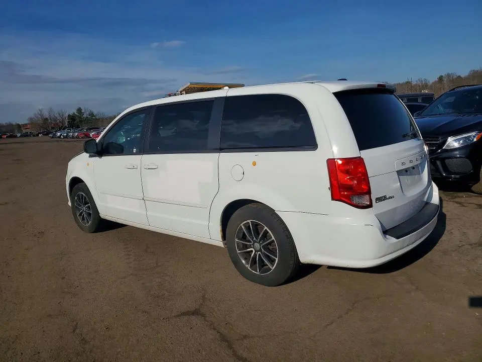 DODGE CARAVAN 2015 VIN 2C4RDGBG9FR684060