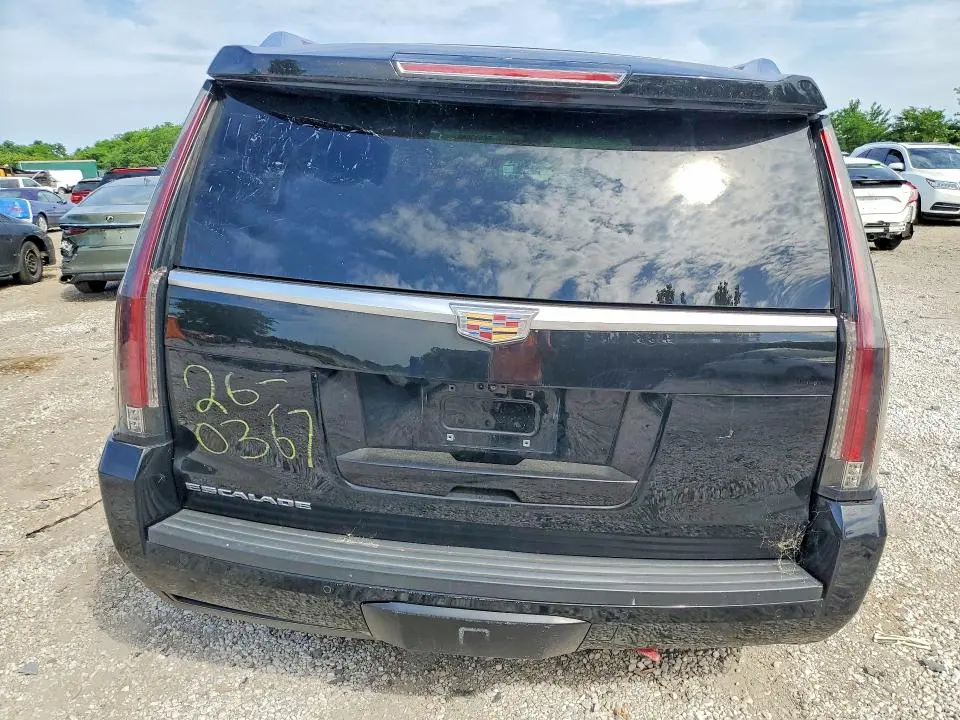 CADILLAC ESCALADE 2019 VIN 1GYS3KKJXKR162910
