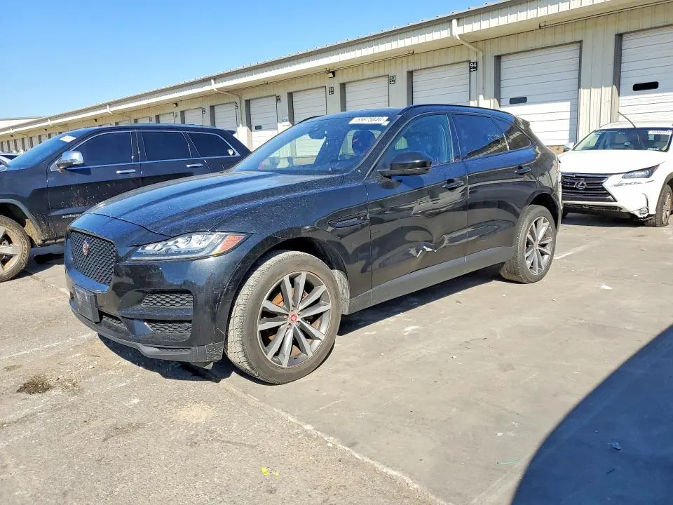 JAGUAR F-PACE 2018 VIN SADCK2FX0JA324122