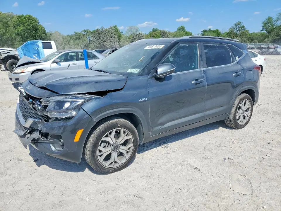KIA SELTOS 2022 VIN KNDERCAA0N7333981
