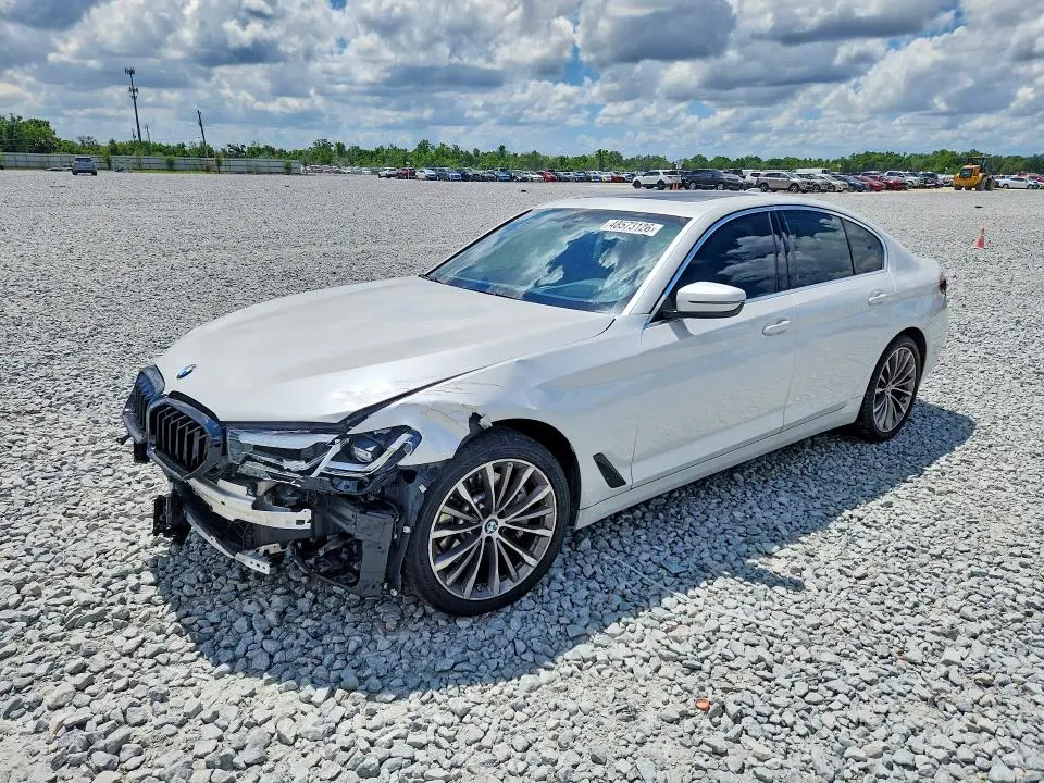 BMW 5 SERIES 2022 VIN WBA53BH06NWX83324