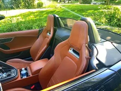 JAGUAR F-TYPE 2018 VIN SAJD85FVXJCK49031