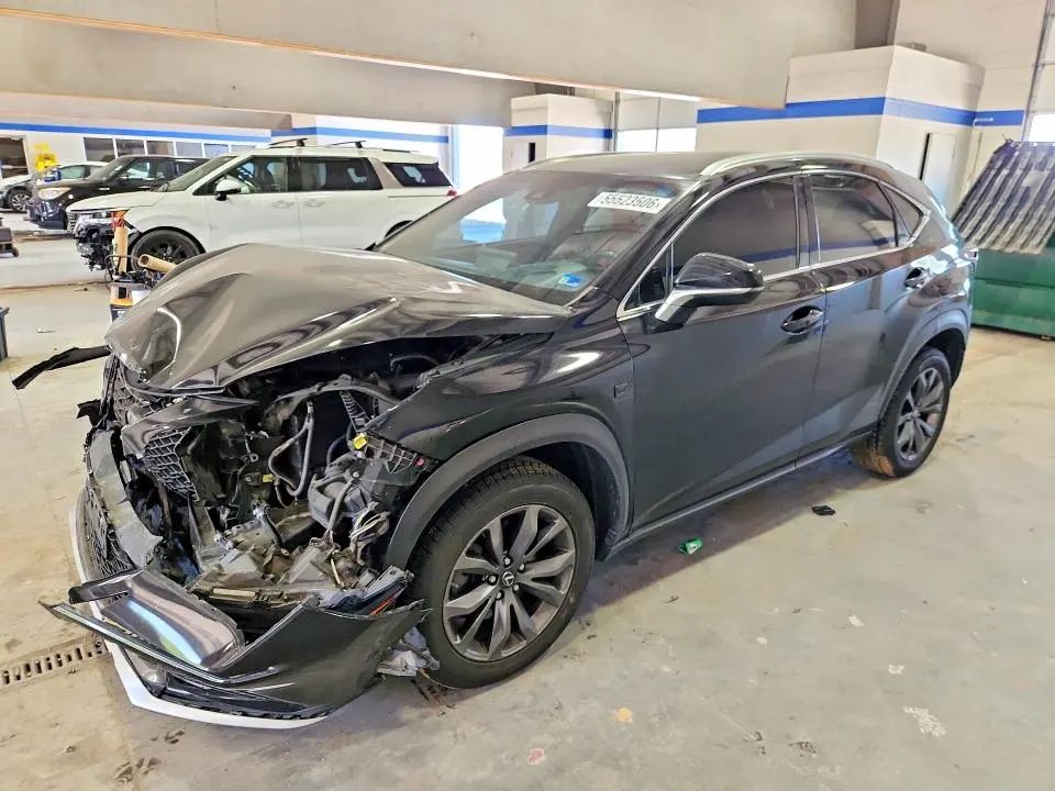 LEXUS NX 2018 VIN JTJYARBZ7J2105685