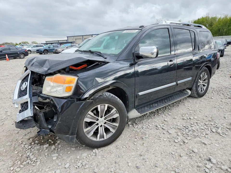 NISSAN ARMADA 2015 VIN 5N1BA0ND1FN600549