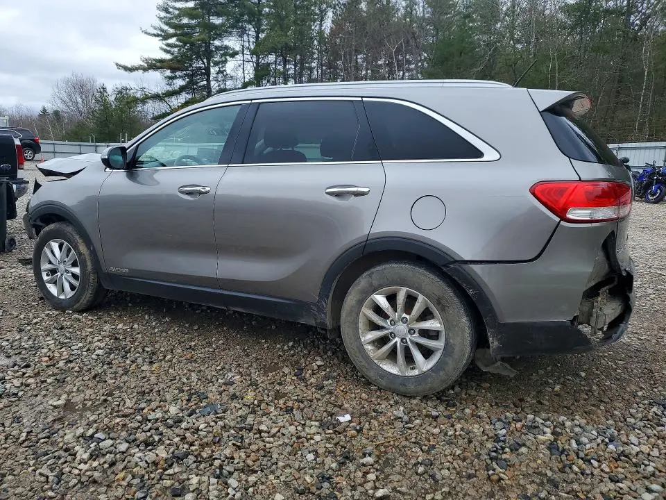 KIA SORENTO 2018 VIN 5XYPGDA58JG375707