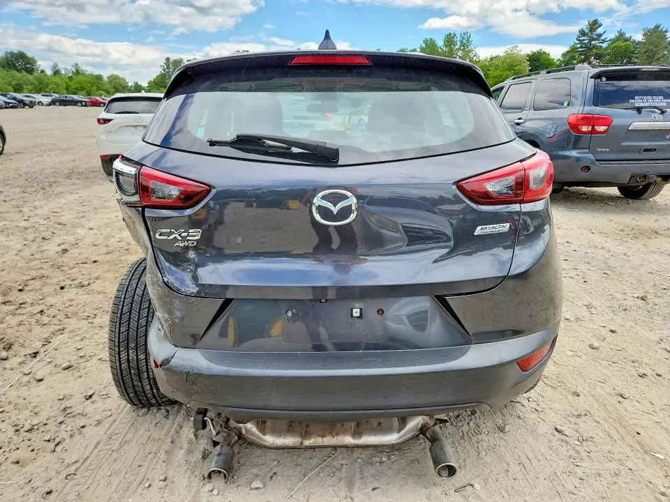 MAZDA CX-3 2017 VIN JM1DKFC75H0178344