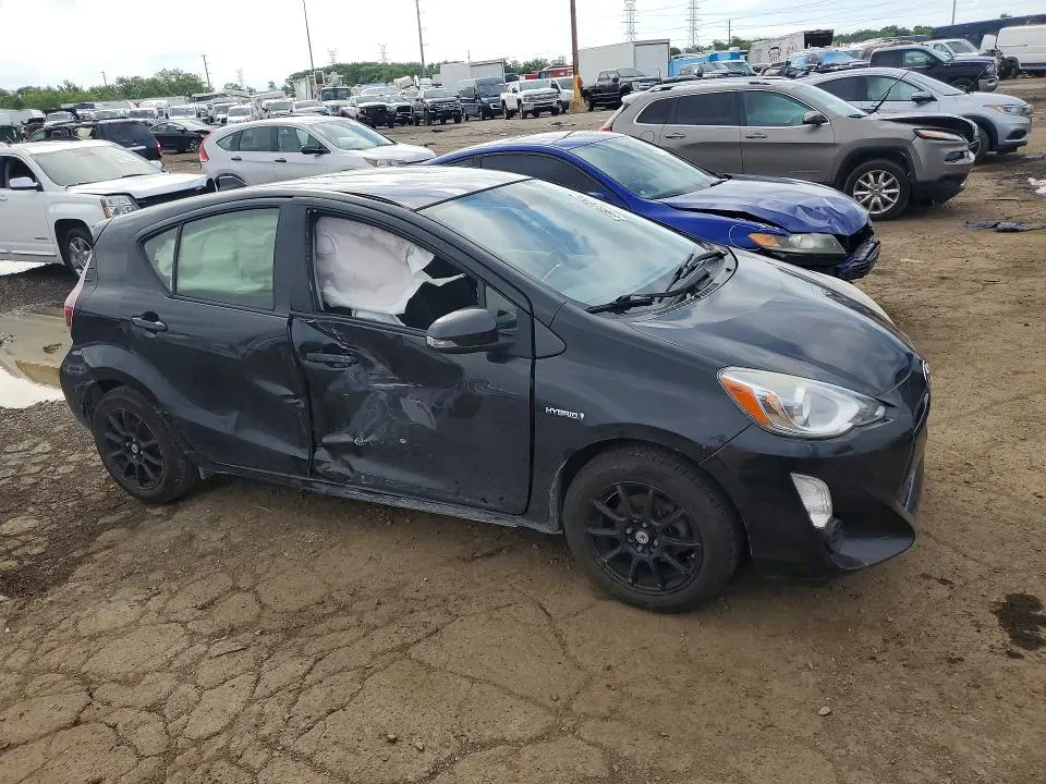 TOYOTA PRIUS 2015 VIN JTDKDTB33F1580336