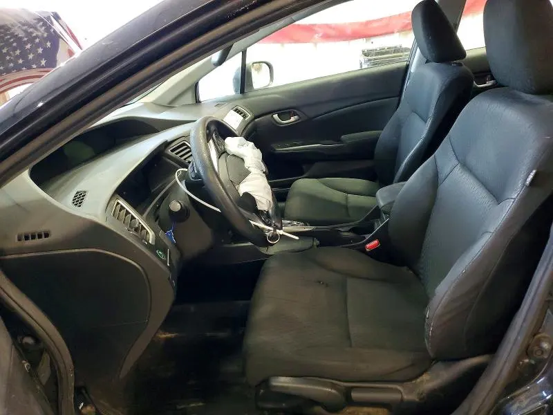 HONDA CIVIC 2015 VIN 19XFB2F57FE295763