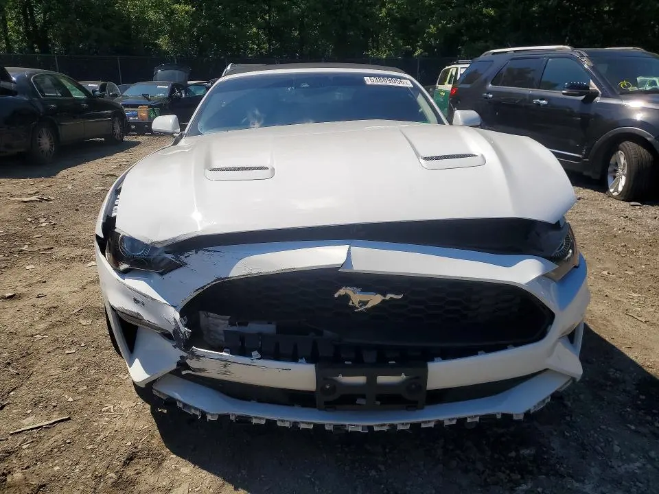 FORD MUSTANG 2022 VIN 1FATP8UHXN5124817