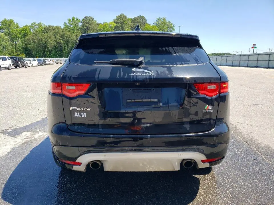 JAGUAR F-PACE 2020 VIN SADCM2FV3LA640321