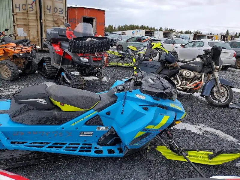 SKI-DOO SUMMIT X 8 2018