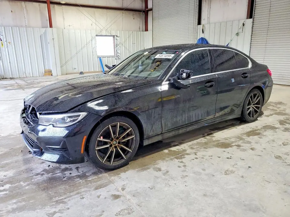 BMW 3 SERIES 2019 VIN WBA5R1C54KAK11334