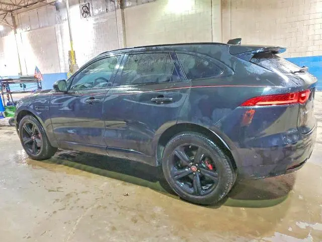 JAGUAR F-PACE 2017 VIN SADCM2BVXHA088233