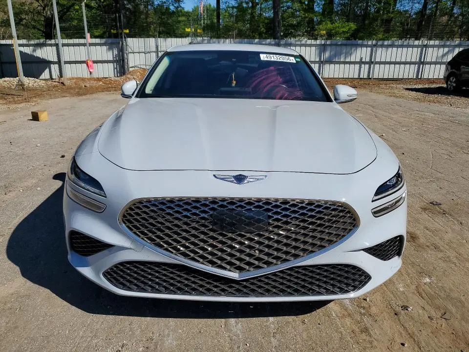 GENESIS G70 2022 VIN KMTG34TA1NU092884