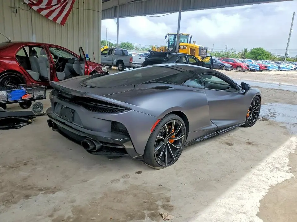 MCLAREN-AUTOMOTIVE ALL OTHER 2025 VIN SBM22GCA6SW003380