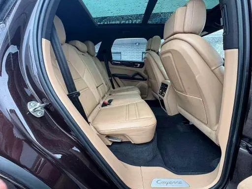 PORSCHE CAYENNE 2021 VIN WP1AA2AY2MDA03187