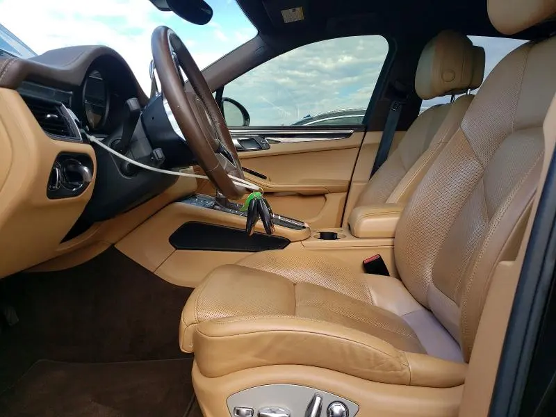 PORSCHE MACAN 2018 VIN WP1AB2A51JLB34762