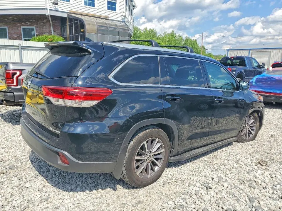 TOYOTA HIGHLANDER 2018 VIN 5TDJZRFH6JS548501