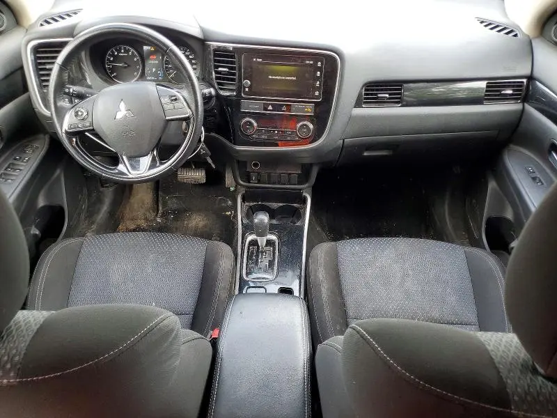 MITSUBISHI OUTLANDER 2019 VIN JA4AZ2A39KZ605187