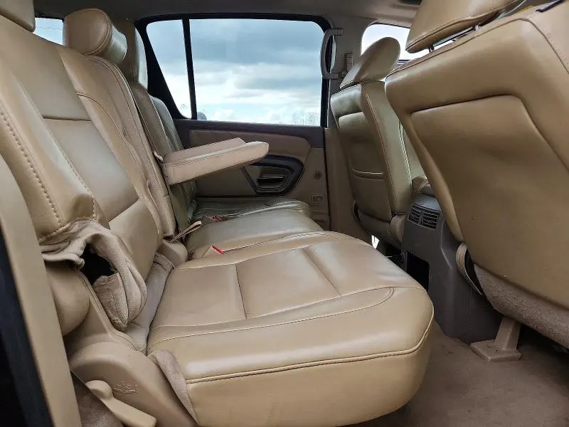 NISSAN ARMADA 2015 VIN 5N1BA0ND1FN600549