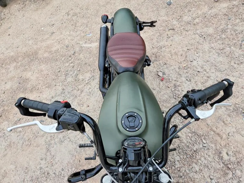INDIAN MOTORCYCLE 2021